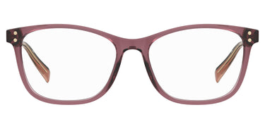 Premium Women Levi's Model Eyeglasses: LV 5015 - Pink- SpecSMART Eye Clinic (Front View)